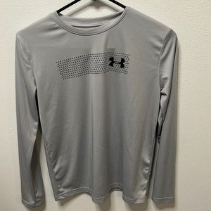 Boys under armour long sleeved shirt